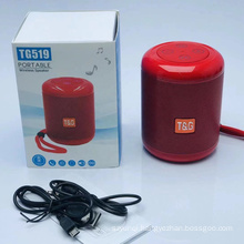 2021 New Arrivals TG519 Support USB TF CARD FM RADIO Speaker Portable Dj System Wireless Speaker